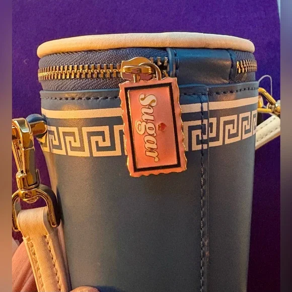 Kate spade Coffee Break 3D Crossbody, Blue Multicolor - Picture 8 of 16